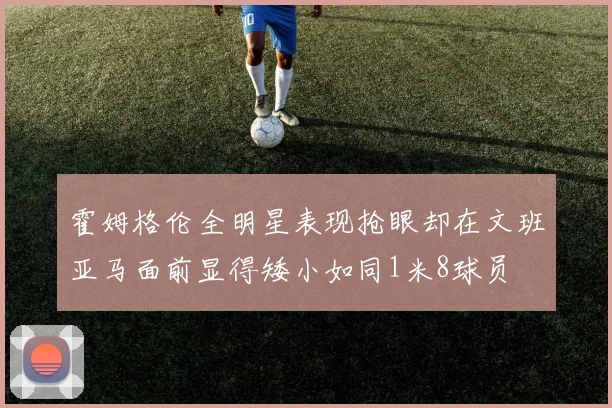霍姆格伦全明星表现抢眼却在文班亚马面前显得矮小如同1米8球员