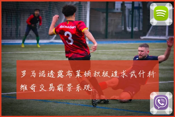罗马诺透露布莱顿积极追求武什科维奇交易前景乐观